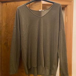 Olive green XL Gap Shirt